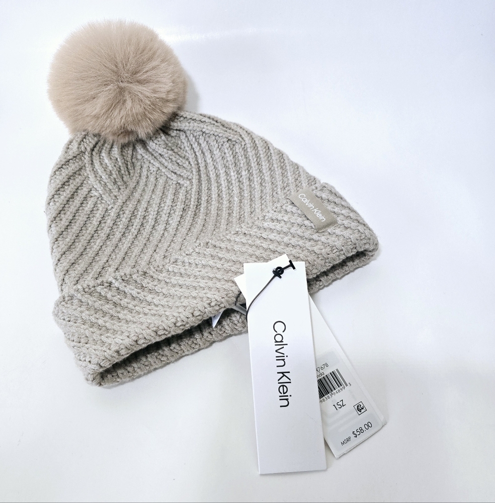 Calvin Klein Women's Beanie Winter Hat
